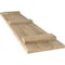 Ekena Millwork Americraft 3-Board, 3 Batten Exterior Real Wood Joined Board-n-Batten Shutters, ARW401BB311X36UNH, PR ARW401BB311X36UNH - alternate 2